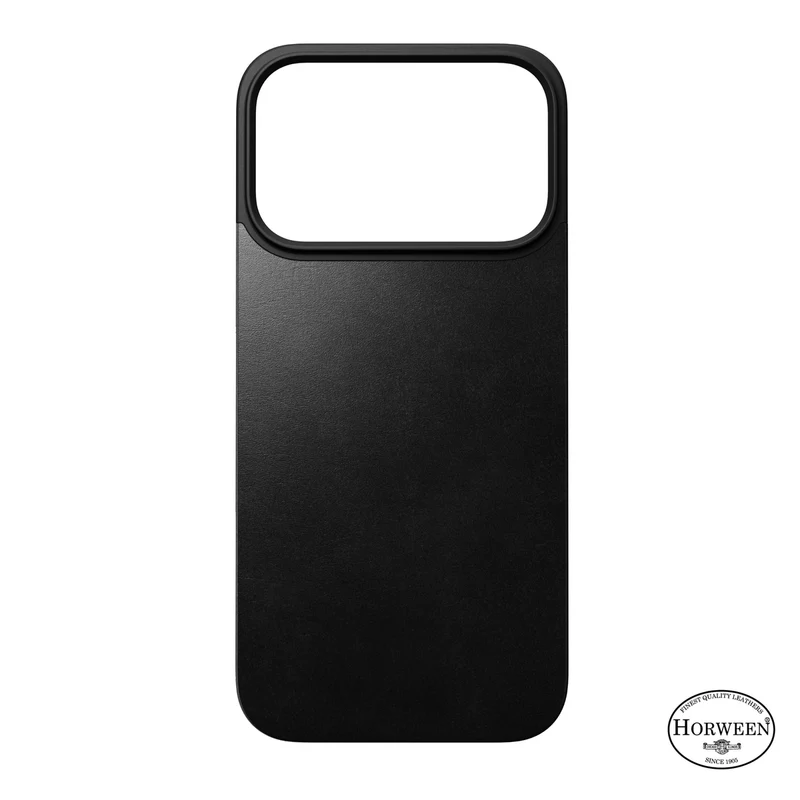 Magnetic Leather Back for iPhone 17 | Horween®