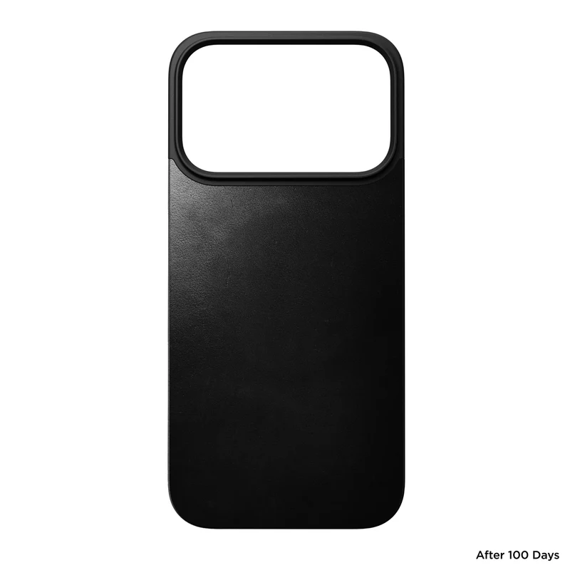 Magnetic Leather Back for iPhone 17 | Horween®