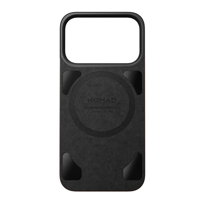 Magnetic Leather Back for iPhone 17 | Horween®