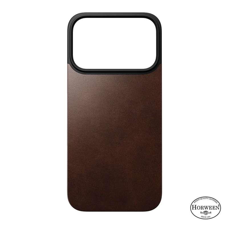 Magnetic Leather Back for iPhone 17 | Horween®