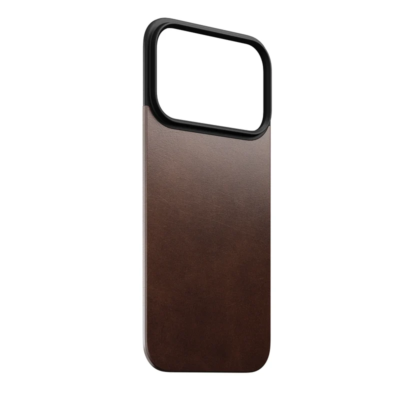 Magnetic Leather Back for iPhone 17 | Horween®
