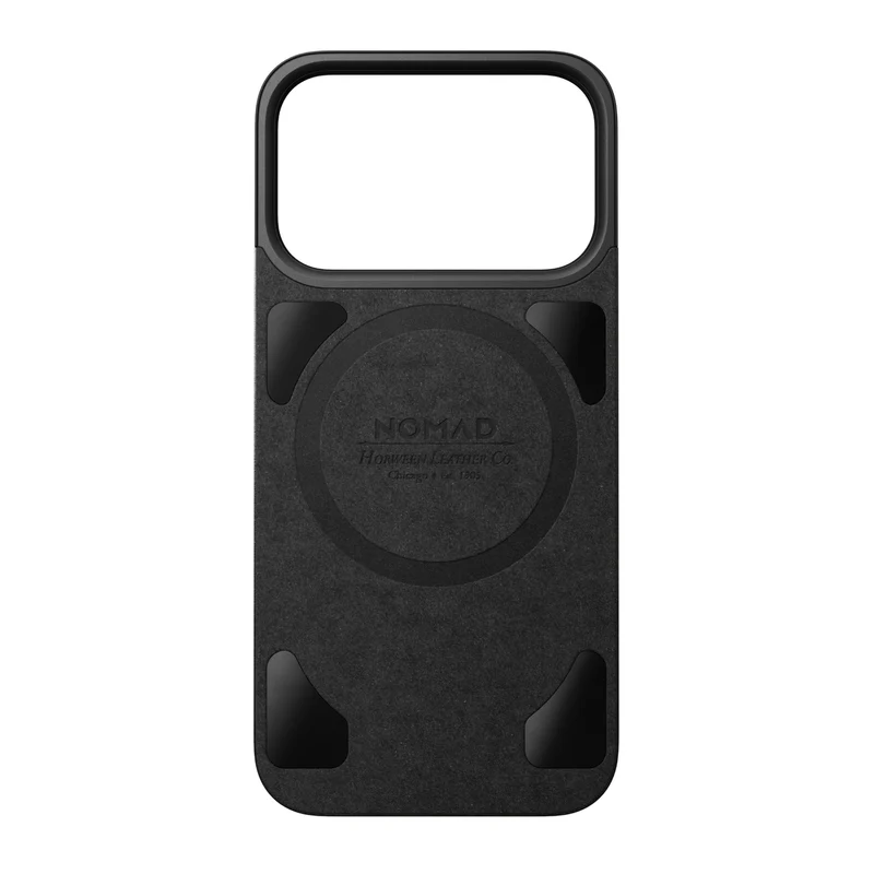 Magnetic Leather Back for iPhone 17 | Horween®