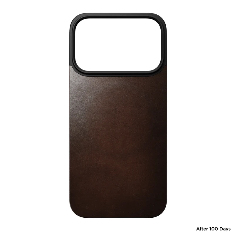 Magnetic Leather Back for iPhone 17 | Horween®