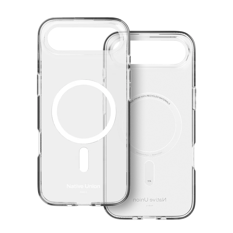 (Re)Clear Case for iPhone 17