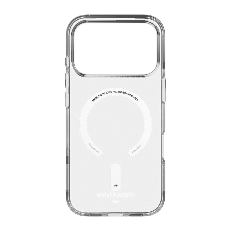(Re)Clear Case for iPhone 17