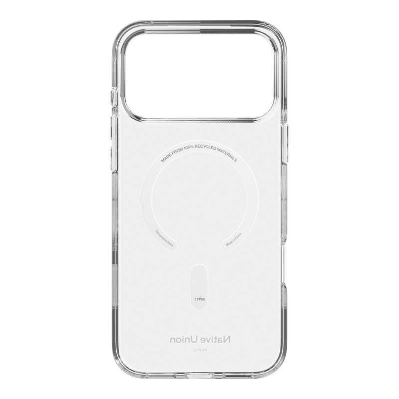 (Re)Clear Case for iPhone 17