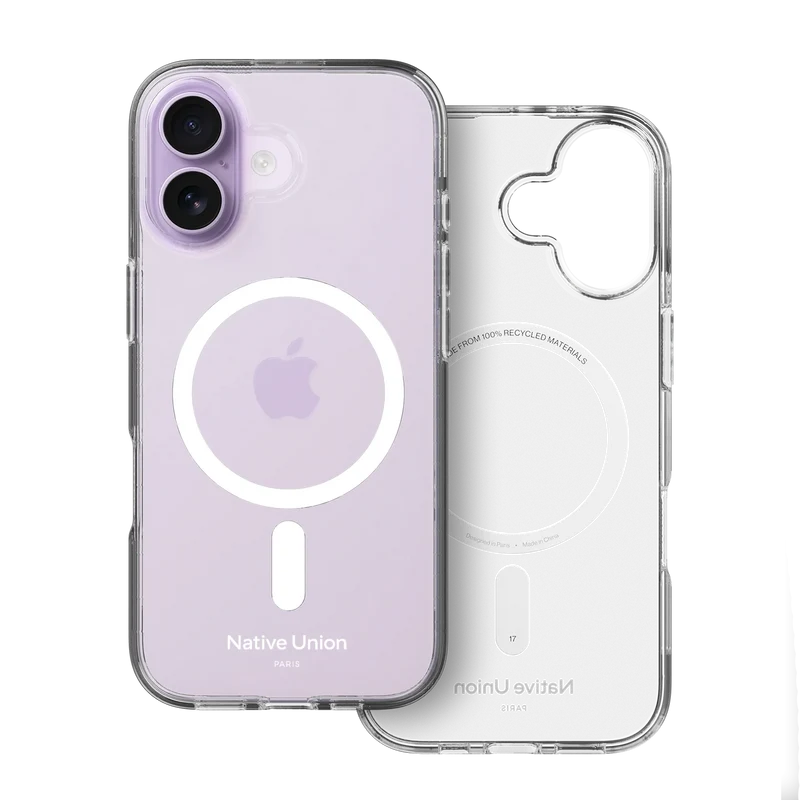 (Re)Clear Case for iPhone 17