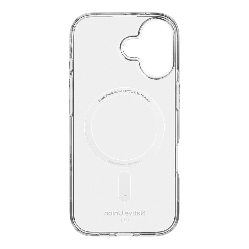 (Re)Clear Case for iPhone 17