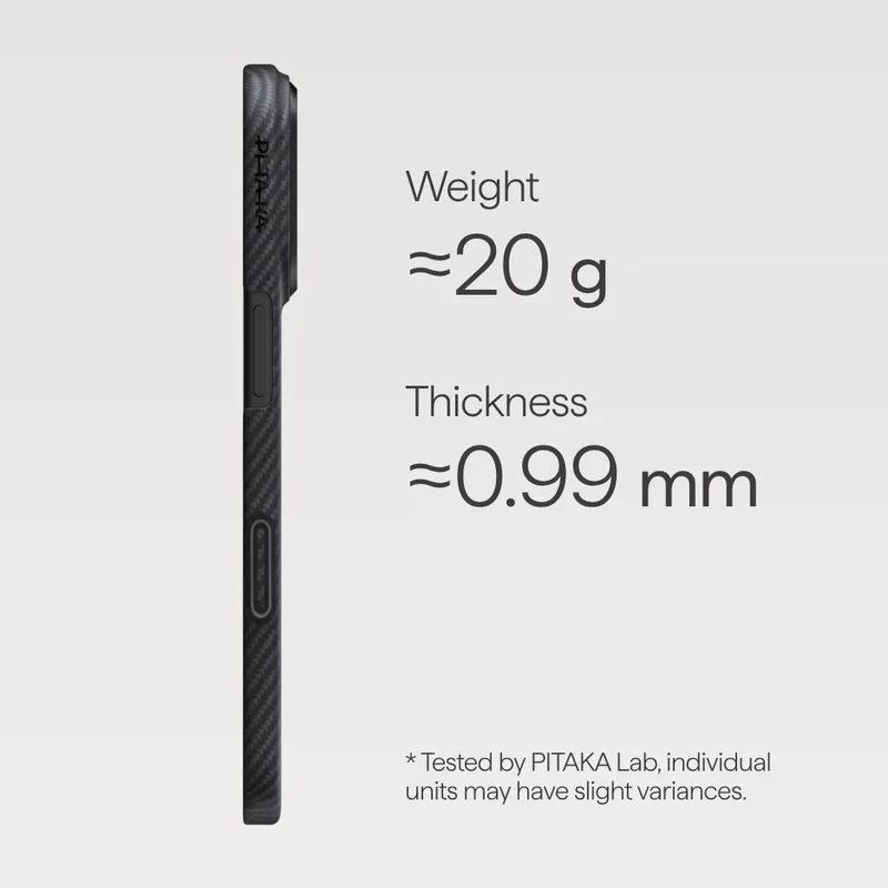 Ultra Slim Case for iPhone 17 Series (PitaTap™)