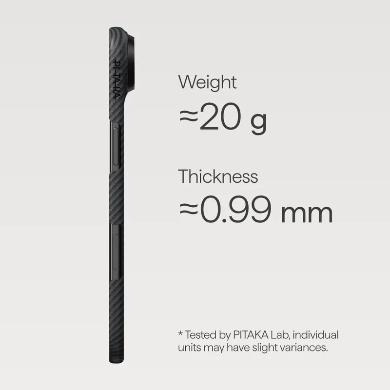Ultra Slim Case for iPhone 17 Series (PitaTap™)