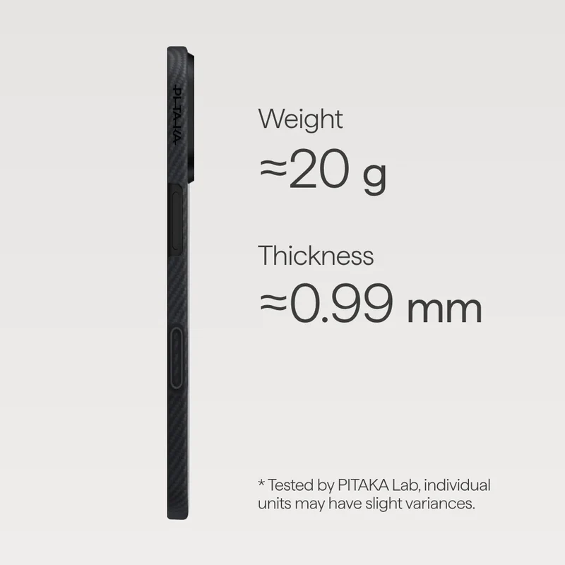 Ultra Slim Case for iPhone 17 Series (PitaTap™)