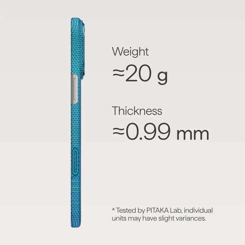 Ultra Slim Case for iPhone 17 Series (PitaTap™)