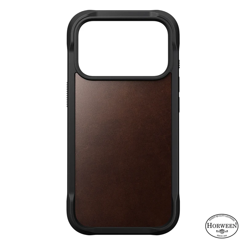 Rugged Leather Case for iPhone 17 Series | Horween®