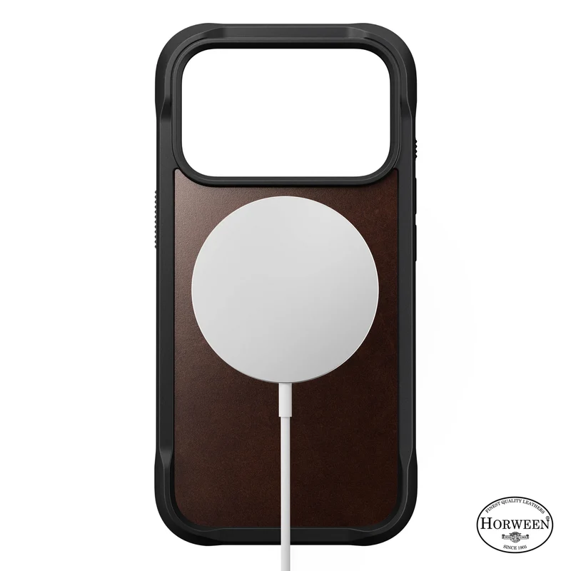 Rugged Leather Case for iPhone 17 Series | Horween®