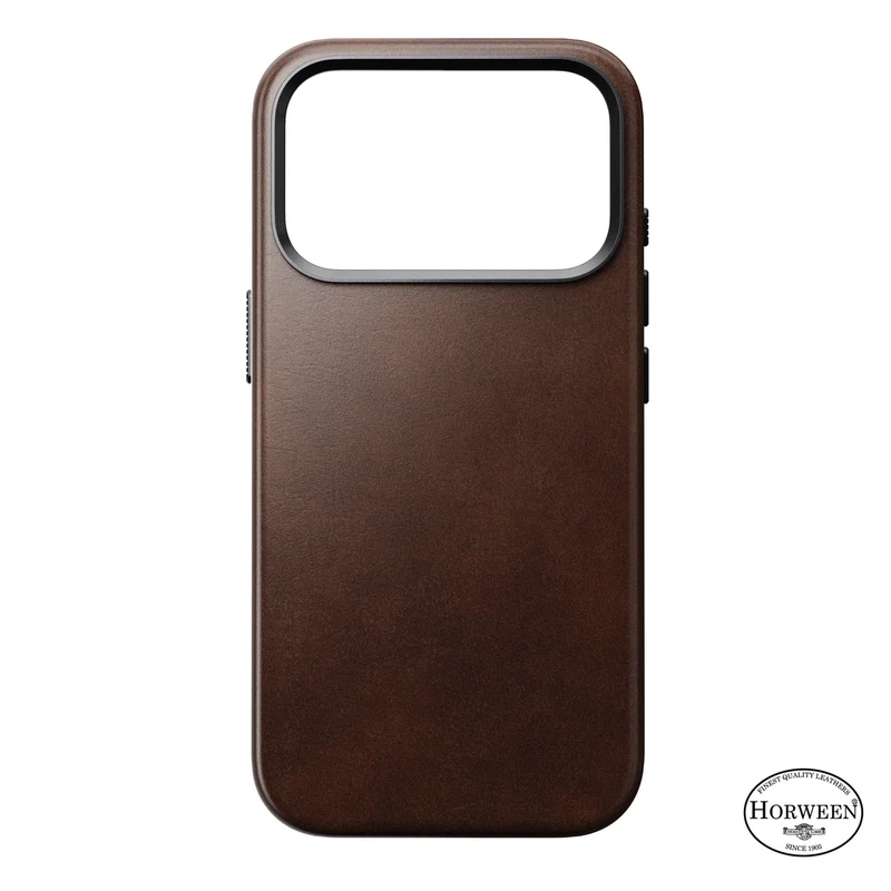Traditional Leather Case for iPhone 17 Series | Horween®