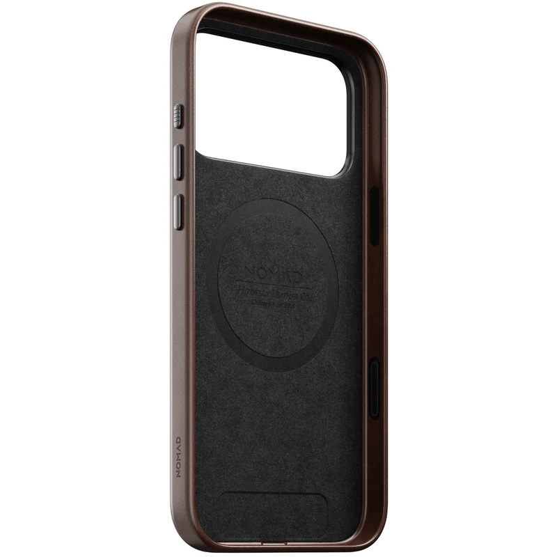 Traditional Leather Case for iPhone 17 Series | Horween®