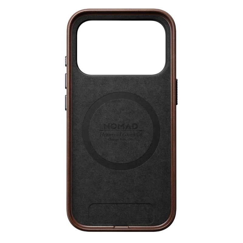 Traditional Leather Case for iPhone 17 Series | Horween®