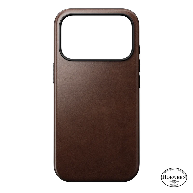 Modern Leather Case for iPhone 17 Series | Horween®