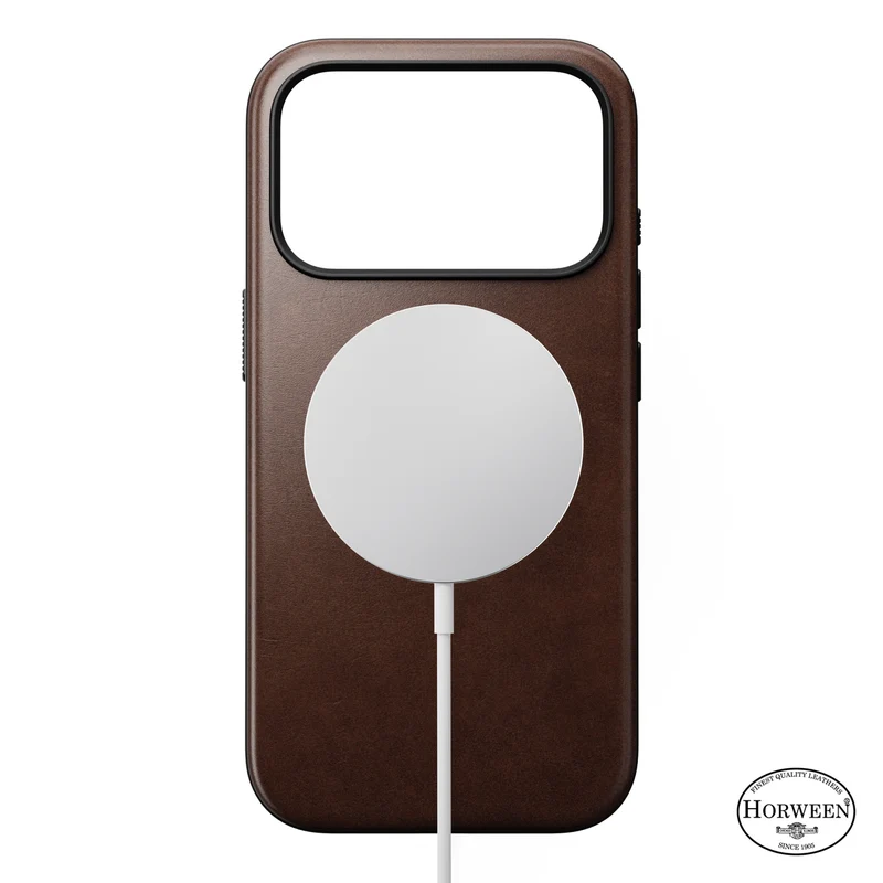 Modern Leather Case for iPhone 17 Series | Horween®