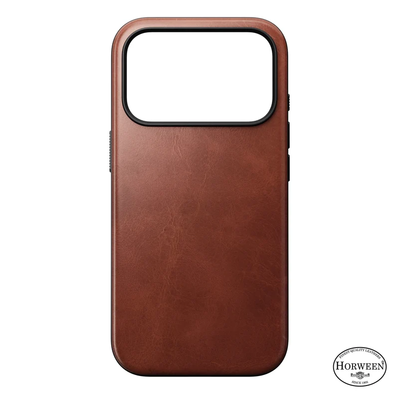 Modern Leather Case for iPhone 17 Series | Horween®