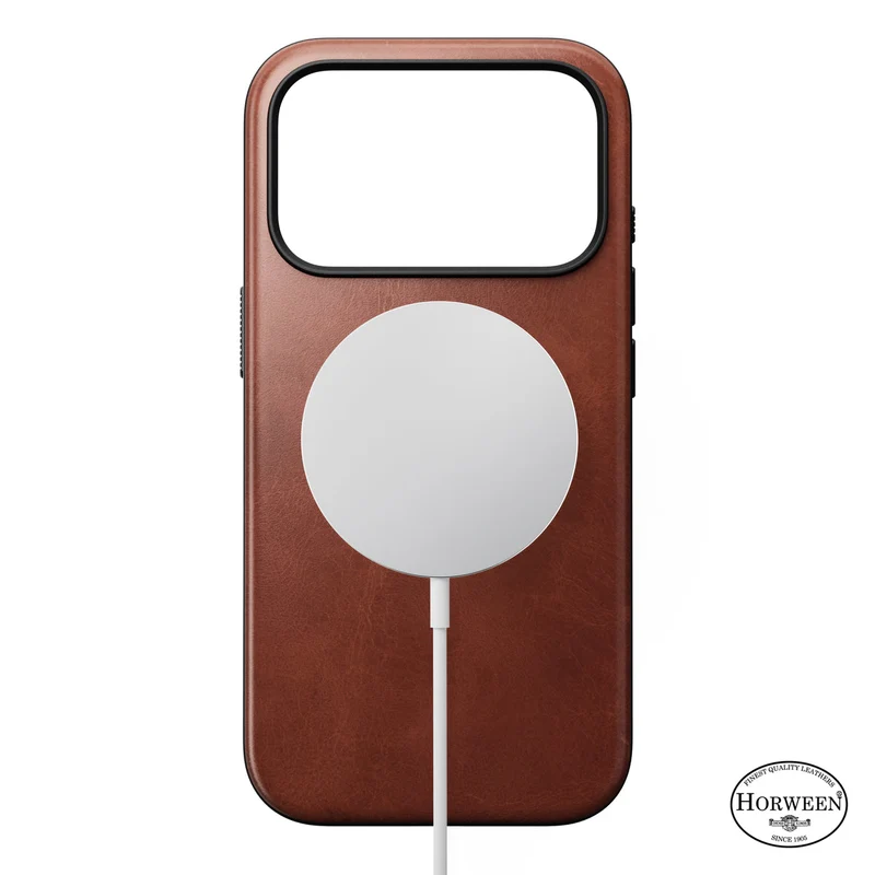 Modern Leather Case for iPhone 17 Series | Horween®