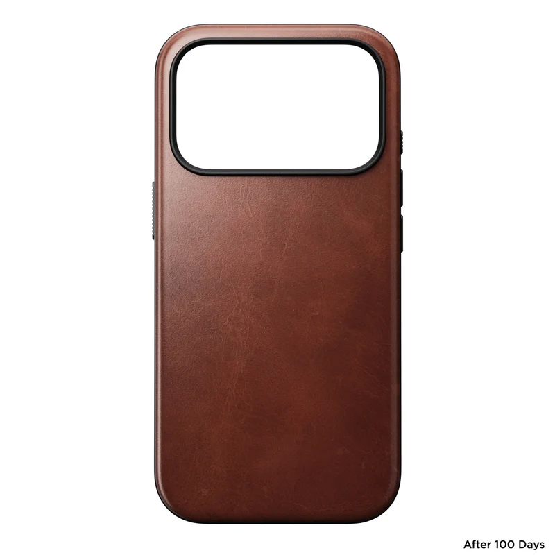 Modern Leather Case for iPhone 17 Series | Horween®