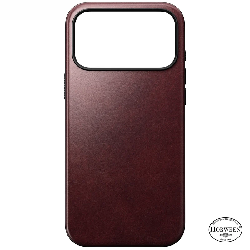 Modern Leather Case for iPhone 17 Series | Horween®