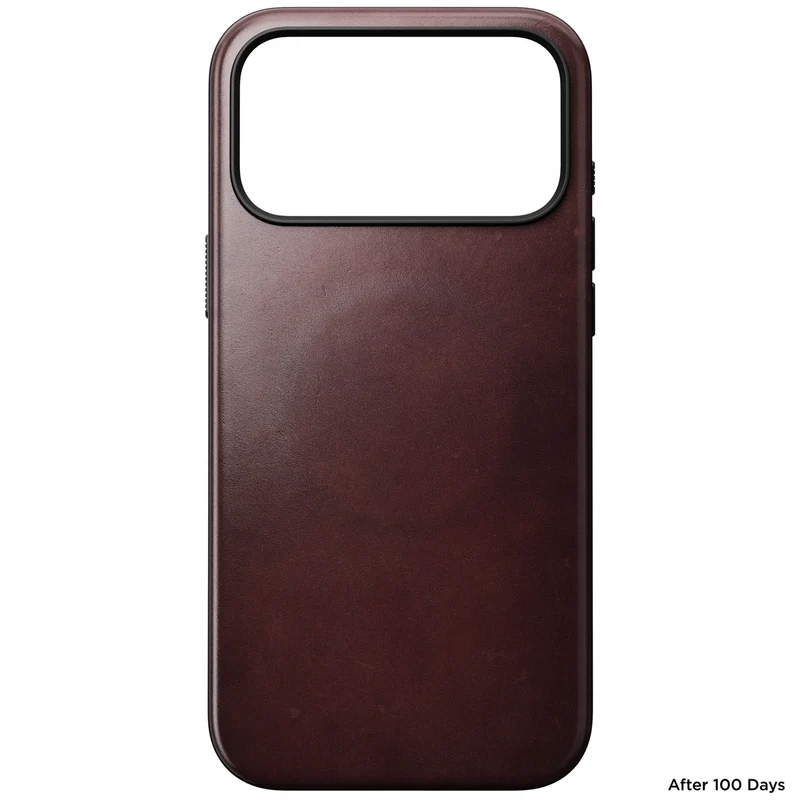 Modern Leather Case for iPhone 17 Series | Horween®