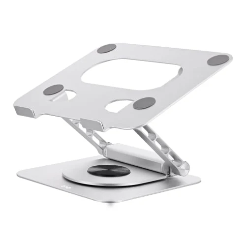 Support notebook ajustable à 360° avec hub 5en1 détachable - iClick