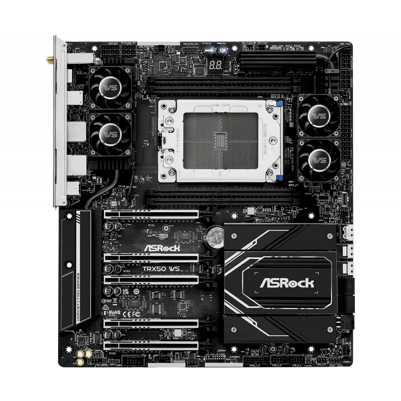ASROCK TRX50 WS