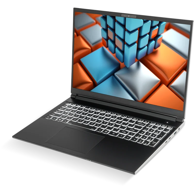 SAGER NP3561U (Clevo V560TU) Laptop, 16" FHD+ Display, Intel Core Ultra 5 225H, Intel Arc 130T, 16GB RAM, 1TB SSD