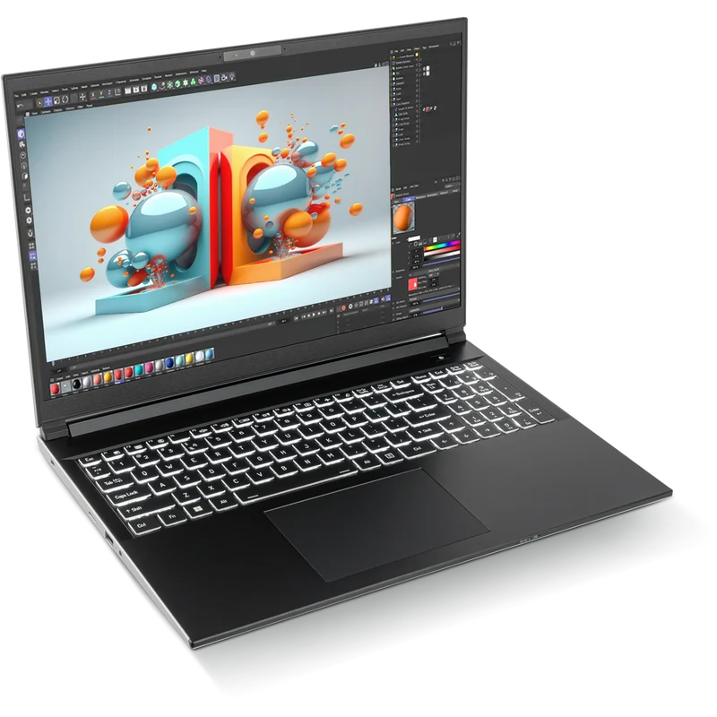 SAGER NP3561U (Clevo V560TU) Laptop, 16" FHD+ Display, Intel Core Ultra 5 225H, Intel Arc 130T, 16GB RAM, 1TB SSD