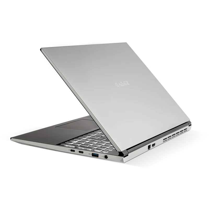 SAGER NP3561U (Clevo V560TU) Laptop, 16" FHD+ Display, Intel Core Ultra 5 225H, Intel Arc 130T, 16GB RAM, 1TB SSD