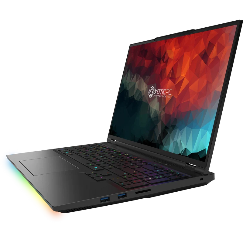 XOTIC PC GX16 Epic Gaming Laptop, 16" UHD+ 300Hz Display, Intel Core Ultra 9 275HX, NVIDIA GeForce RTX 5090, 16GB RAM, 1TB SSD