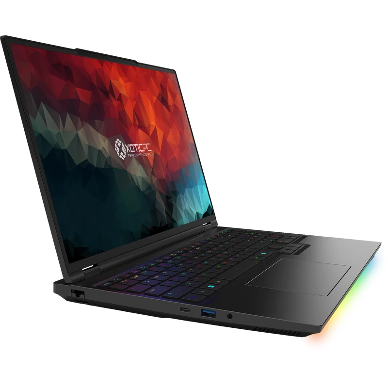 XOTIC PC GX16 Epic Gaming Laptop, 16" UHD+ 300Hz Display, Intel Core Ultra 9 275HX, NVIDIA GeForce RTX 5090, 16GB RAM, 1TB SSD