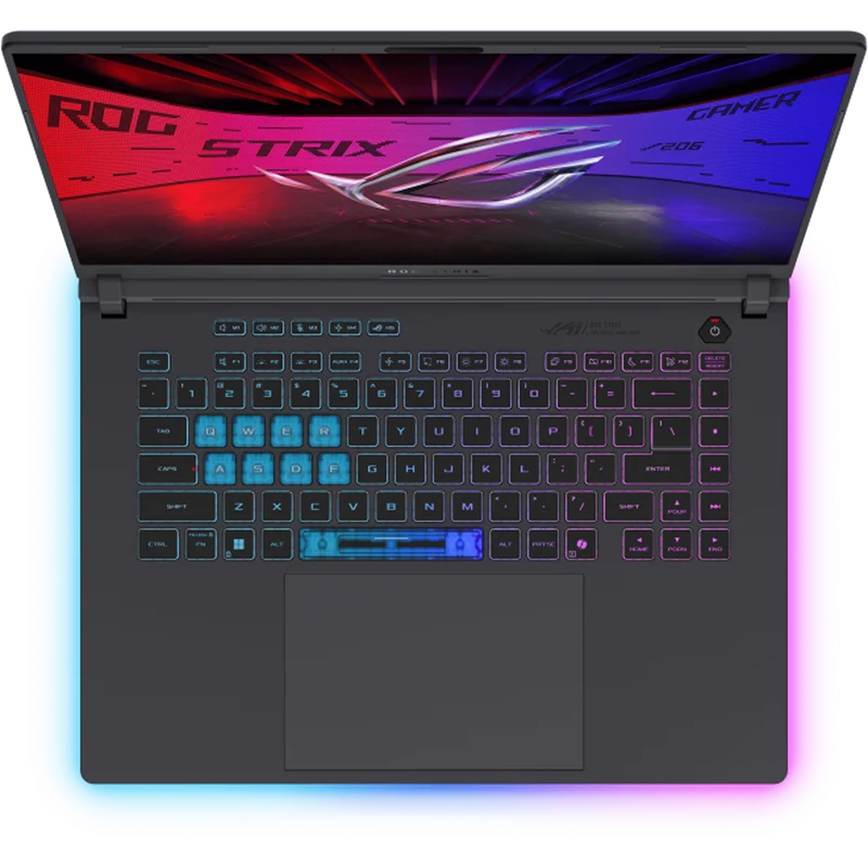 ASUS ROG Strix G16 G615JMR-DS94 Gaming Laptop, 16" FHD+ 165Hz Display, Intel Core i9-14900HX, NVIDIA GeForce RTX 5060, 16GB RAM, 1TB SSD