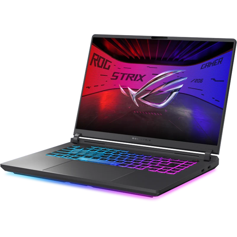 ASUS ROG Strix G16 G615JMR-DS94 Gaming Laptop, 16" FHD+ 165Hz Display, Intel Core i9-14900HX, NVIDIA GeForce RTX 5060, 16GB RAM, 1TB SSD