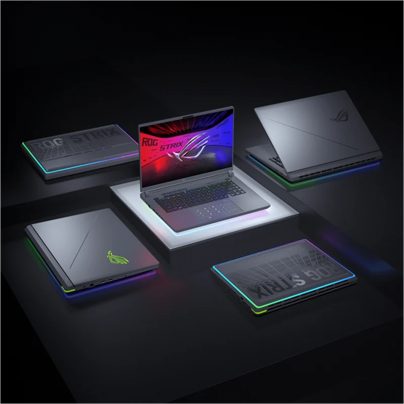 ASUS ROG Strix G16 G615JMR-DS94 Gaming Laptop, 16" FHD+ 165Hz Display, Intel Core i9-14900HX, NVIDIA GeForce RTX 5060, 16GB RAM, 1TB SSD