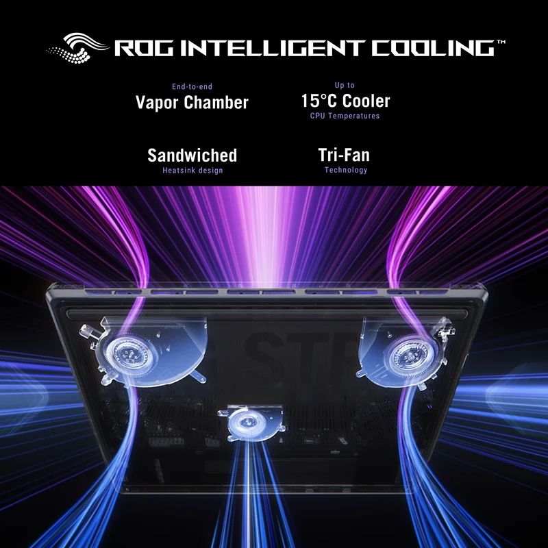 ASUS ROG Strix G16 G615JMR-DS94 Gaming Laptop, 16" FHD+ 165Hz Display, Intel Core i9-14900HX, NVIDIA GeForce RTX 5060, 16GB RAM, 1TB SSD