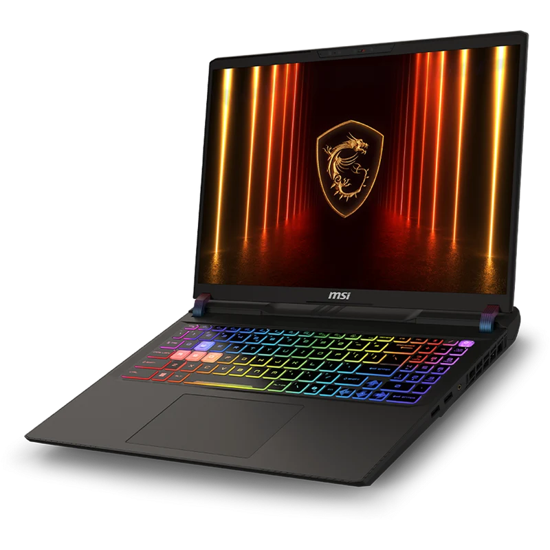 MSI Vector 16 HX AI A2XWHG-061US Gaming Laptop, 16" FHD+ 144Hz Display, Intel Core Ultra 7 255HX, NVIDIA GeForce RTX 5070 Ti, 16GB RAM, 512GB SSD