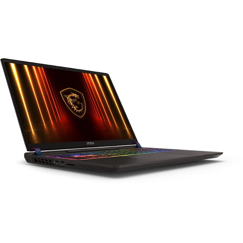 MSI Vector 16 HX AI A2XWHG-061US Gaming Laptop, 16" FHD+ 144Hz Display, Intel Core Ultra 7 255HX, NVIDIA GeForce RTX 5070 Ti, 16GB RAM, 512GB SSD