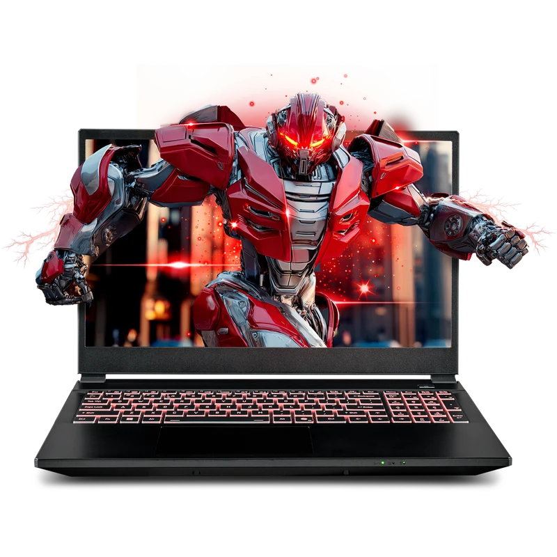 SAGER NP5251M (Clevo V255RNM) Gaming Laptop, 15.6" FHD 144Hz Display, Intel Core Ultra 7 250H, NVIDIA GeForce RTX 5050, 16GB RAM, 1TB SSD