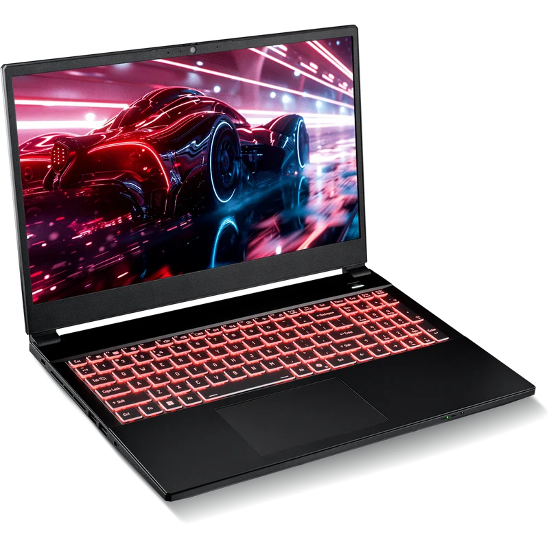 SAGER NP5251M (Clevo V255RNM) Gaming Laptop, 15.6" FHD 144Hz Display, Intel Core Ultra 7 250H, NVIDIA GeForce RTX 5050, 16GB RAM, 1TB SSD