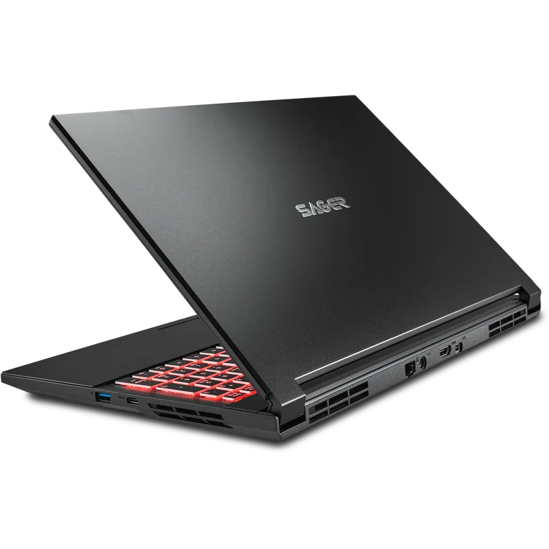 SAGER NP5251M (Clevo V255RNM) Gaming Laptop, 15.6" FHD 144Hz Display, Intel Core Ultra 7 250H, NVIDIA GeForce RTX 5050, 16GB RAM, 1TB SSD