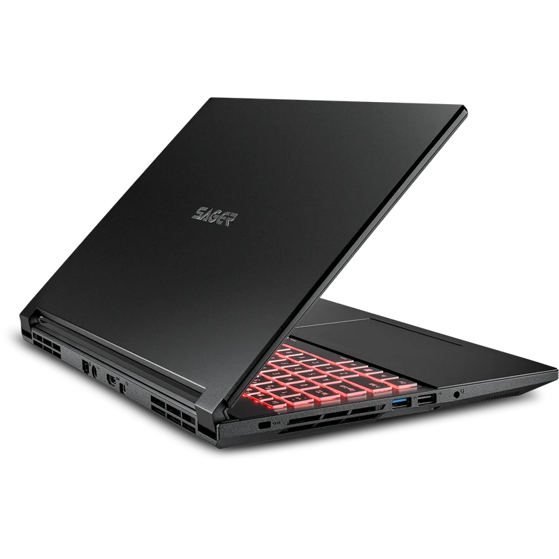 SAGER NP5251M (Clevo V255RNM) Gaming Laptop, 15.6" FHD 144Hz Display, Intel Core Ultra 7 250H, NVIDIA GeForce RTX 5050, 16GB RAM, 1TB SSD