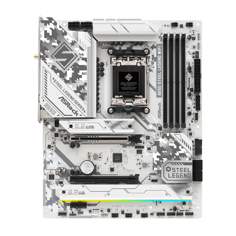 ASROCK B650 Steel Legend WiFi