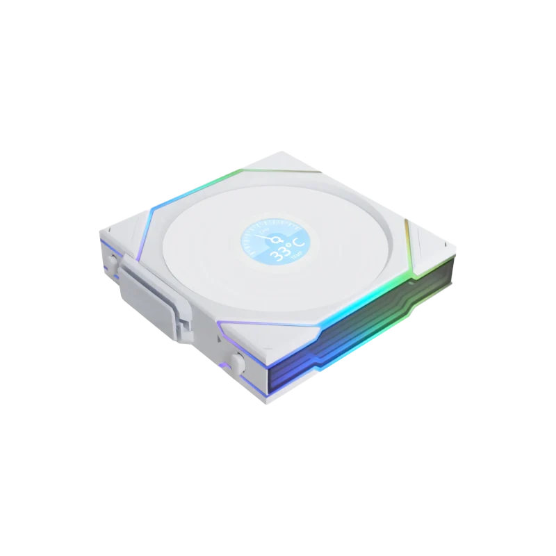 Lian Li TL LCD Wireless WHITE 120MM Fan Regular