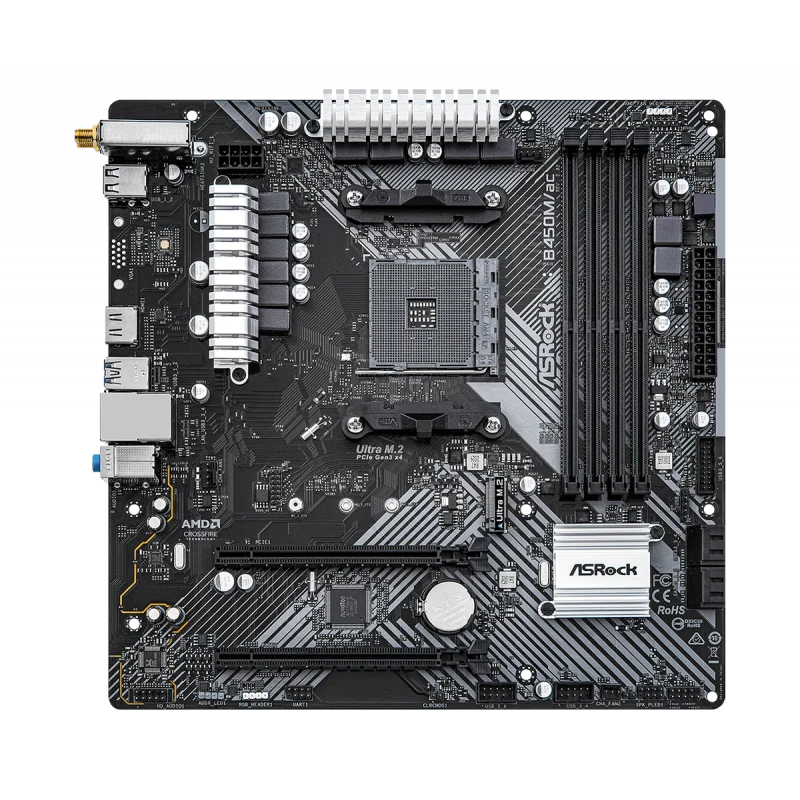 ASROCK B450M/ac R2.0