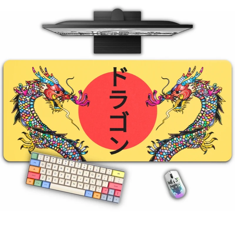 Tapis de Souris DRAGON JAPONAIS