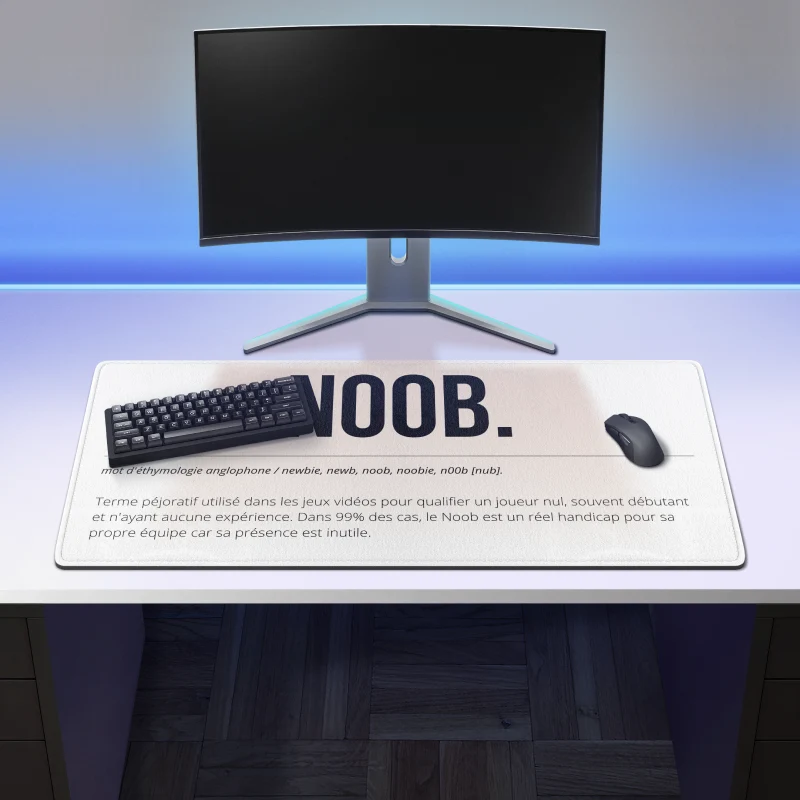 Tapis de Souris "NOOB"